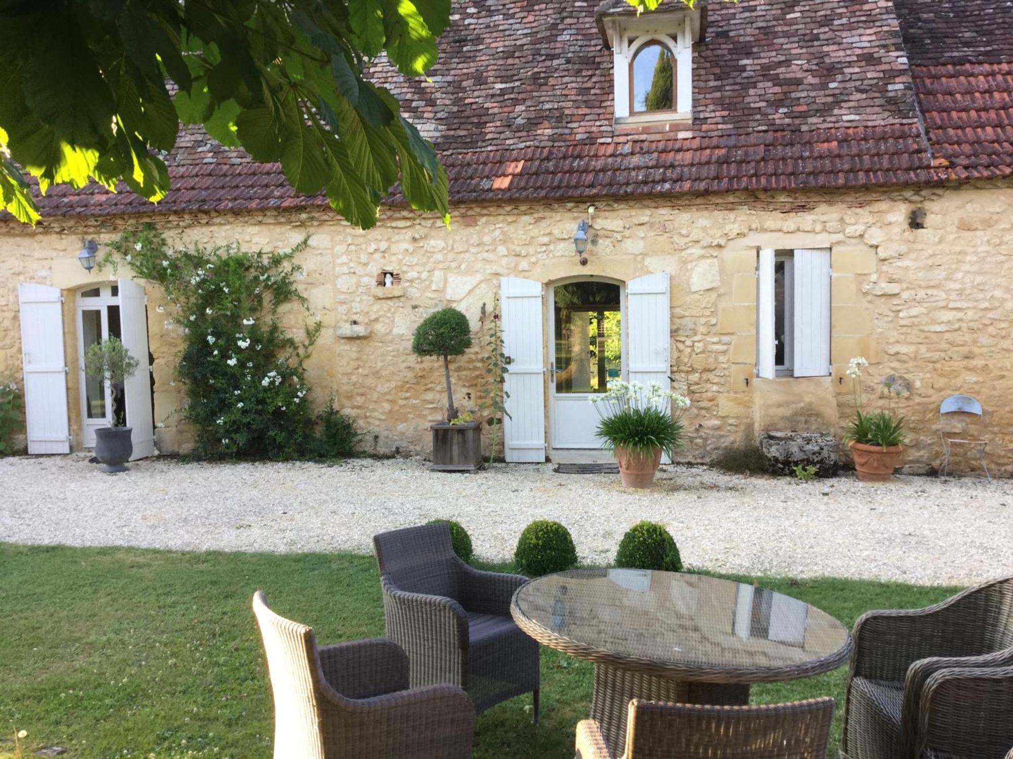 Clos De Bartinquie Lalinde Exteriör bild
